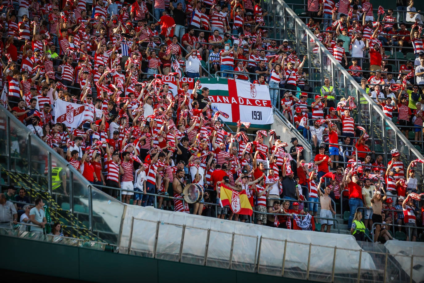 ¿Has estado en el partido de este domingo? Aquí puedes verte en tu localidad