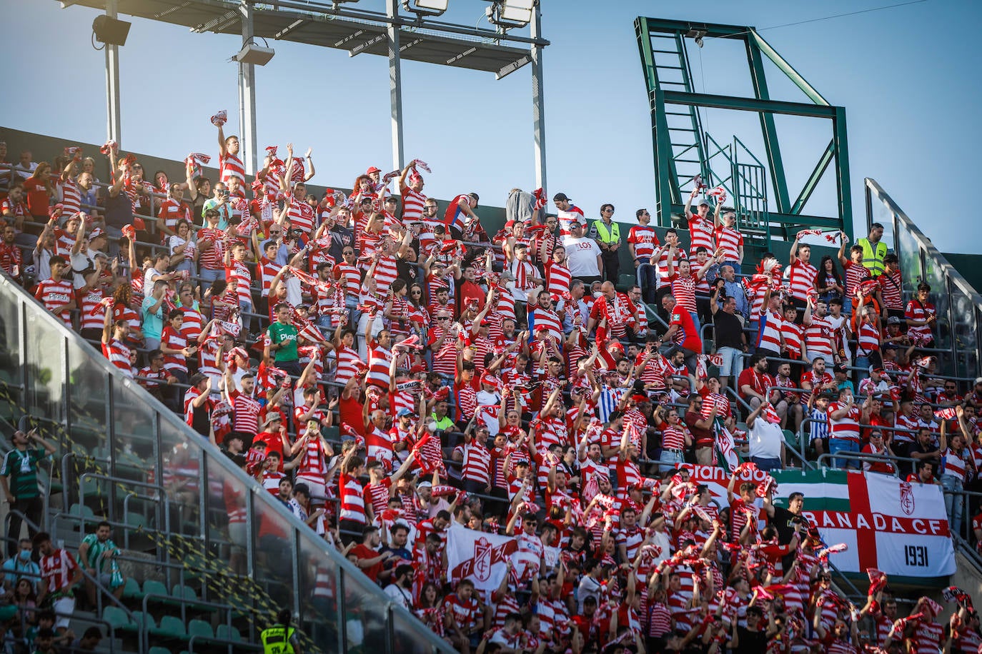 ¿Has estado en el partido de este domingo? Aquí puedes verte en tu localidad