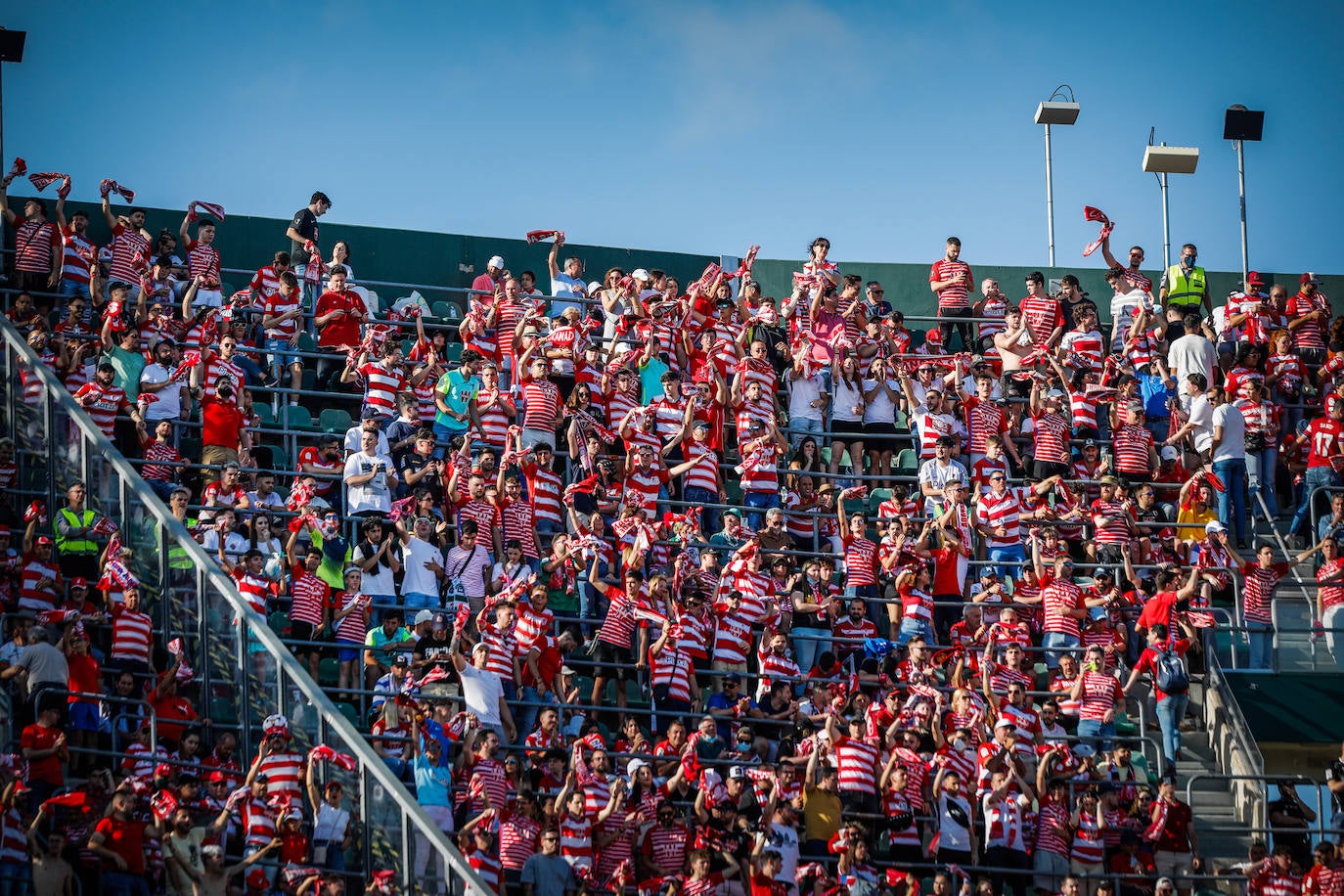 ¿Has estado en el partido de este domingo? Aquí puedes verte en tu localidad