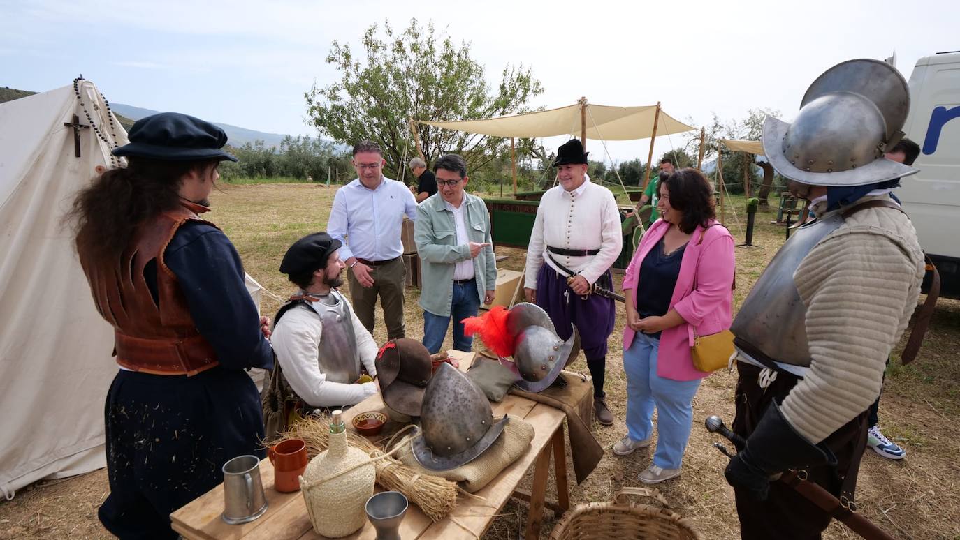 Fotos: Padules vuelve a la Edad Media