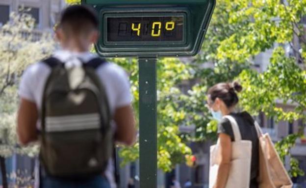 Calor en Andalucía