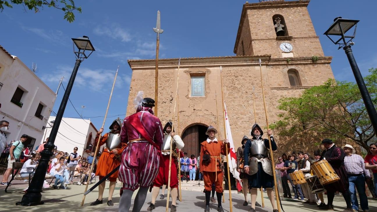 Fotos: Padules vuelve a la Edad Media