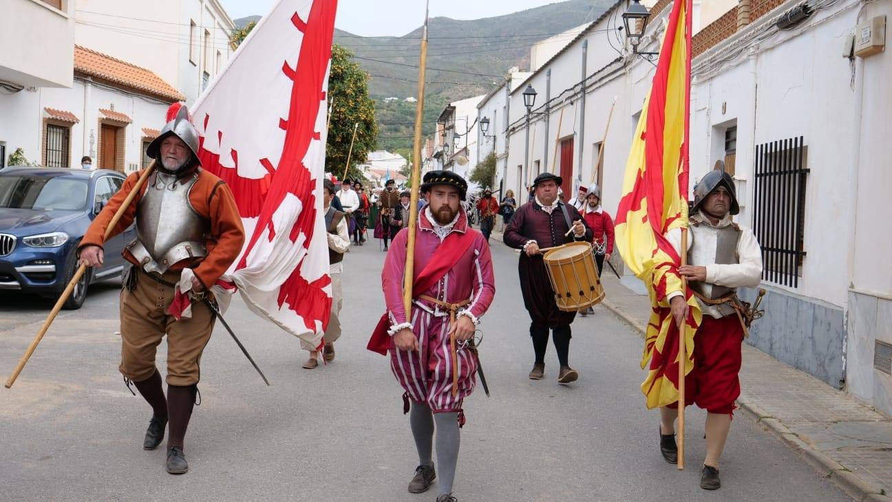 Fotos: Padules vuelve a la Edad Media