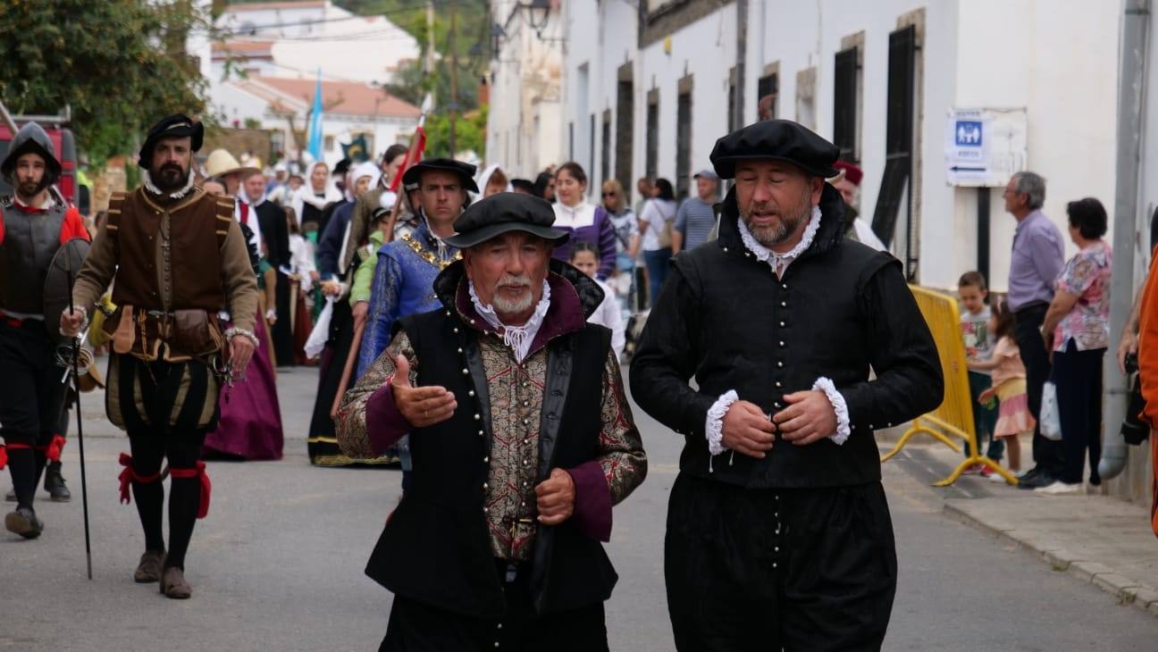 Fotos: Padules vuelve a la Edad Media