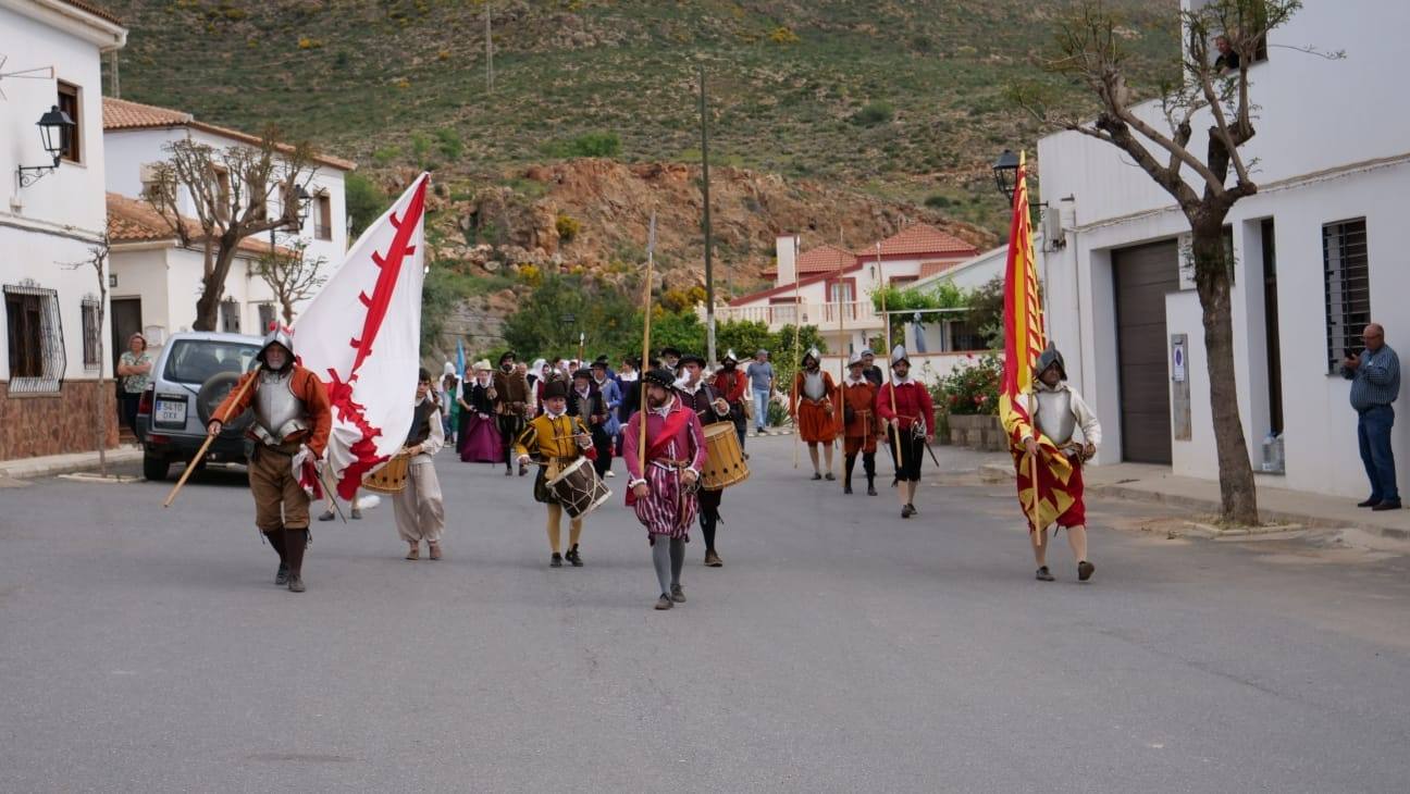 Fotos: Padules vuelve a la Edad Media