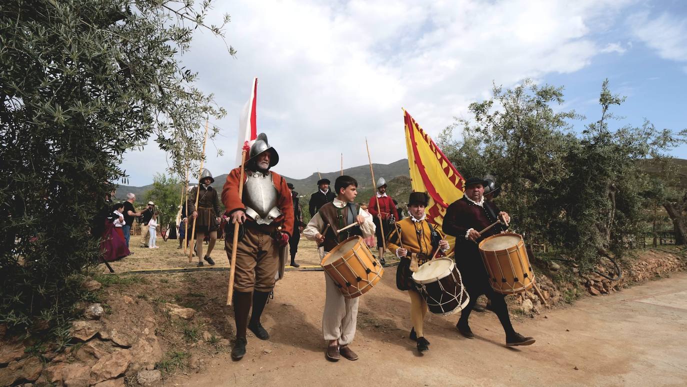 Fotos: Padules vuelve a la Edad Media