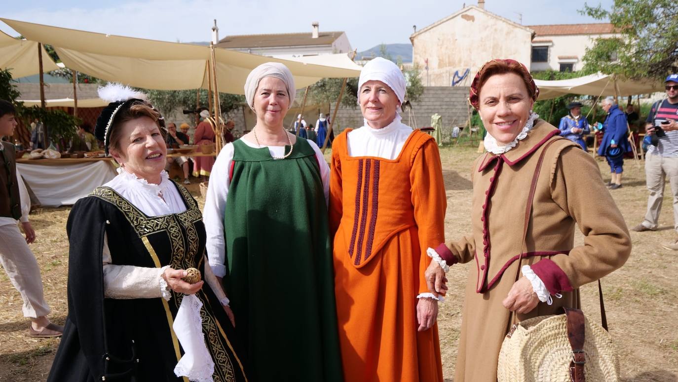 Fotos: Padules vuelve a la Edad Media