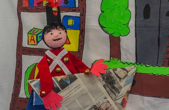 Teatro de títeres 'El soldadito de plomo'.