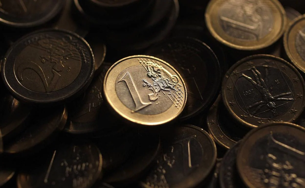 Un error de fabricación de una moneda de 1 euro dispara su valor 