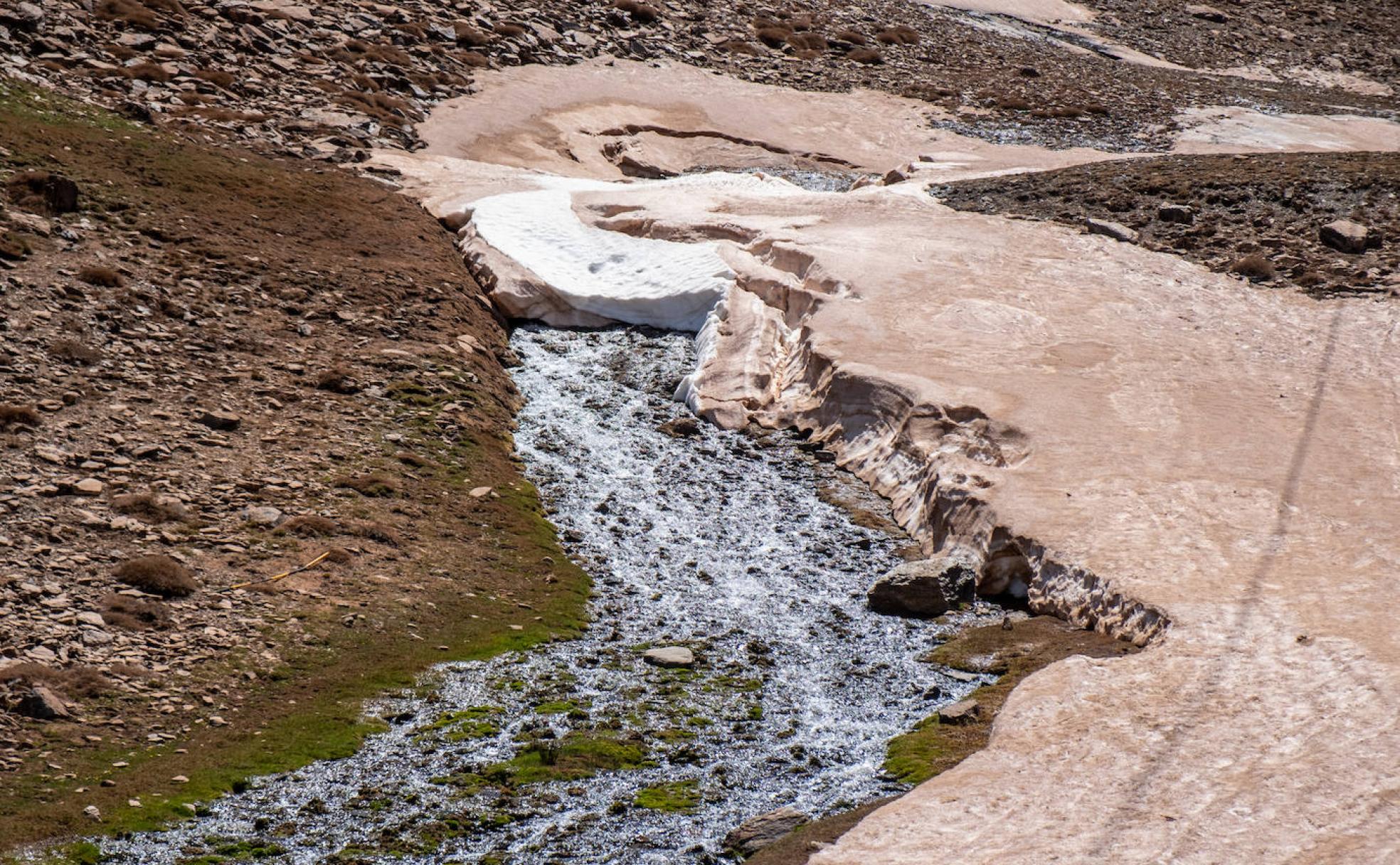 Deshielo de Sierra Nevada