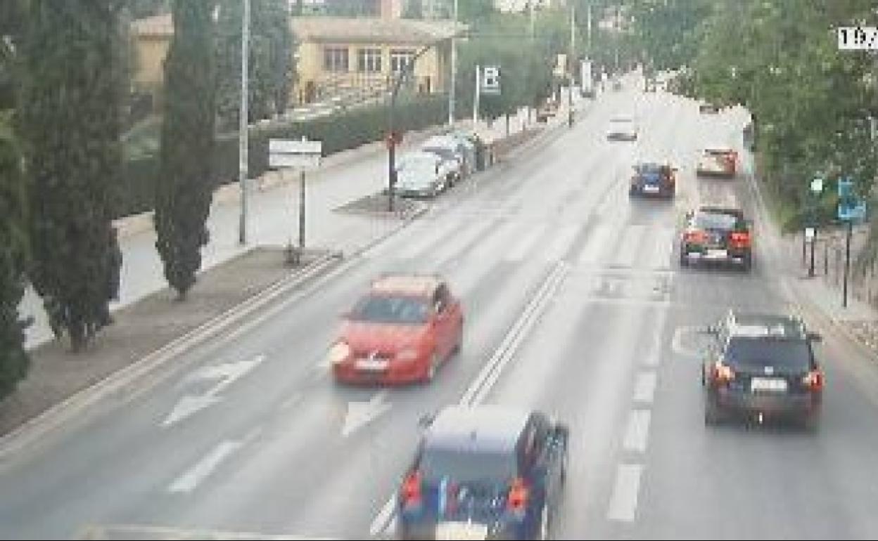 Circulación en Severo Ochoa este jueves