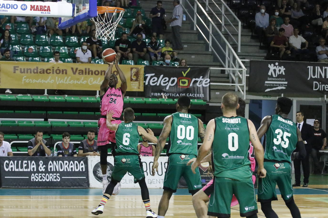 Covirán despide la LEB Oro ante el Cáceres 