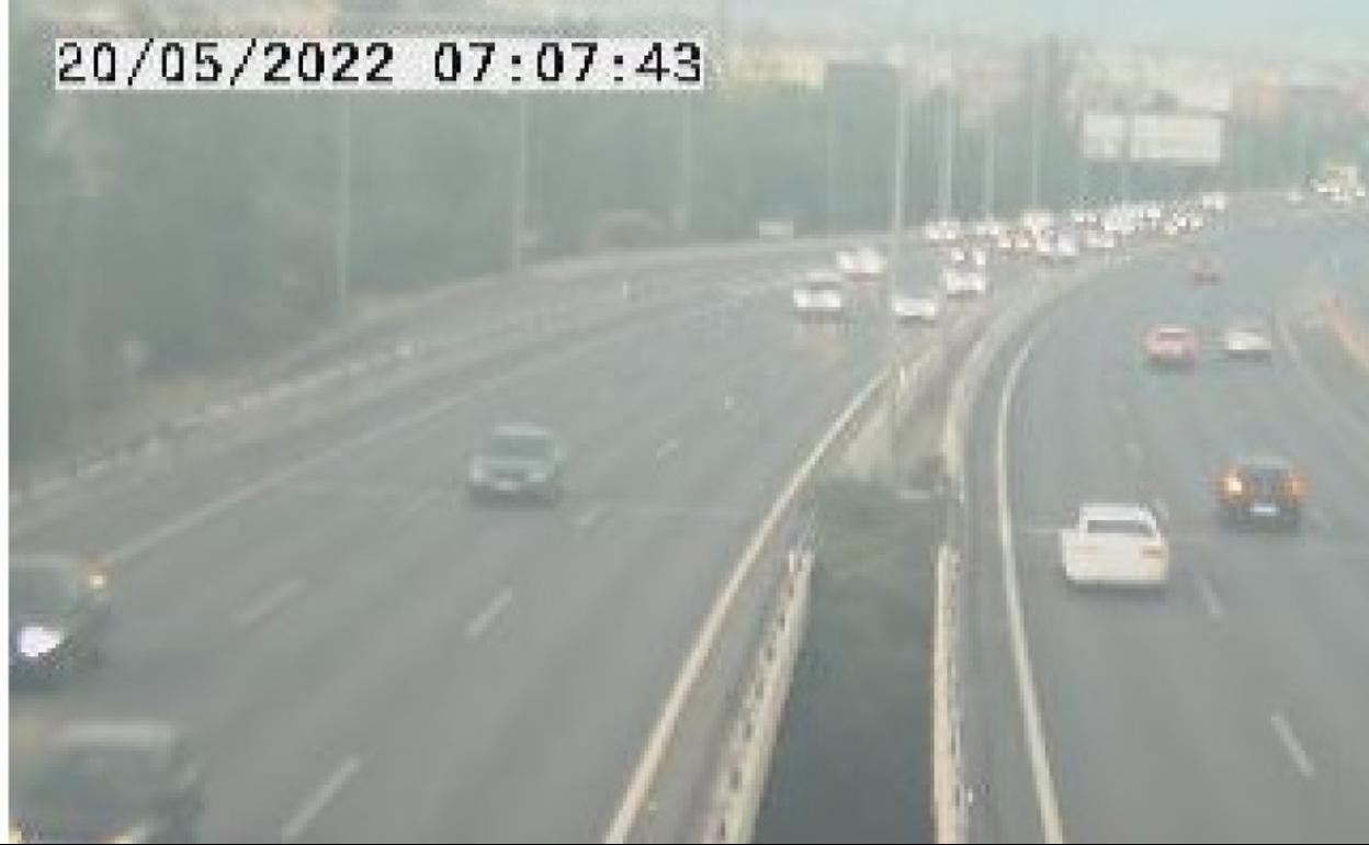 Circulación en la Circunvalación este viernes