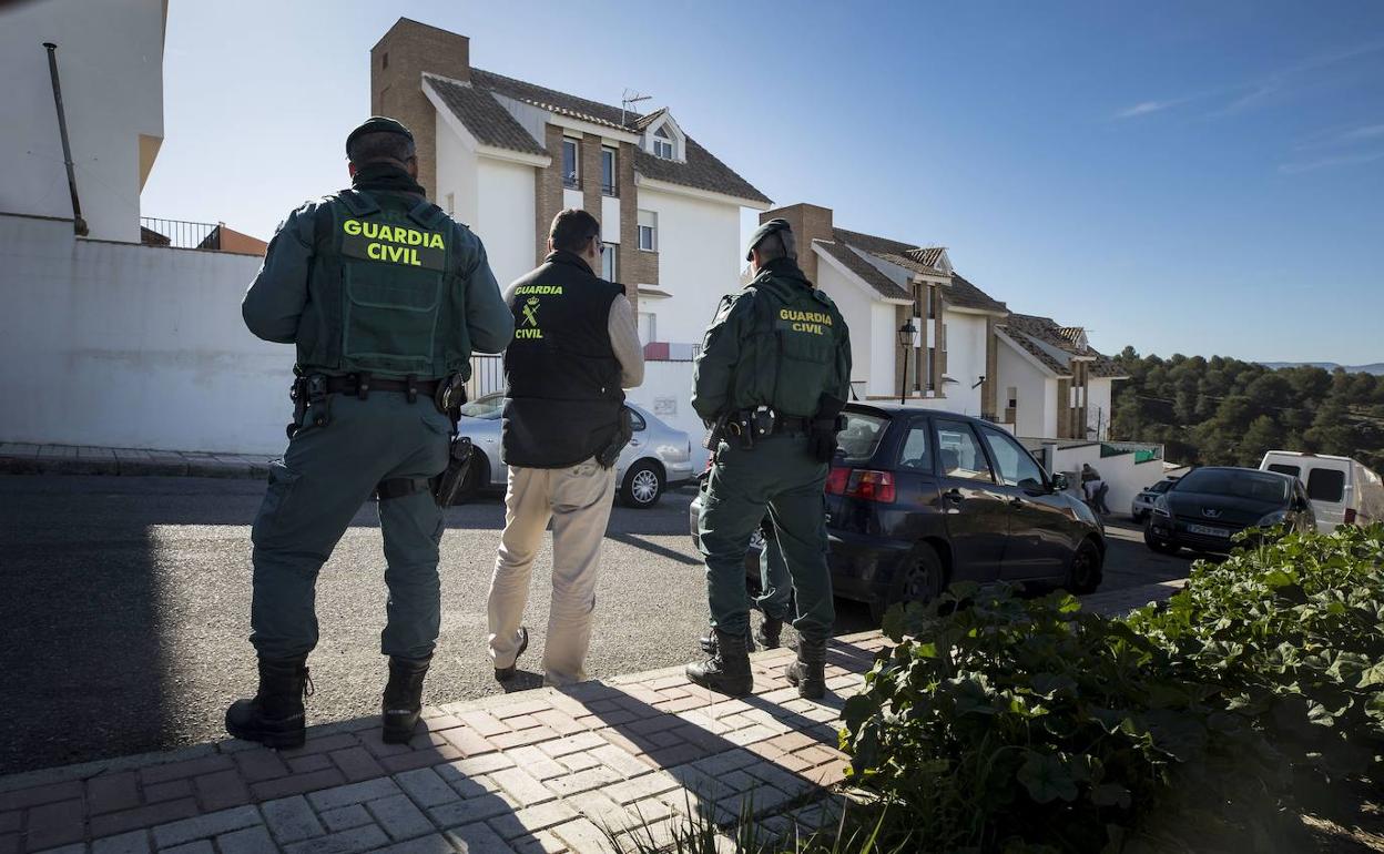 Guardia Civil lleva la investigación de este caso. 