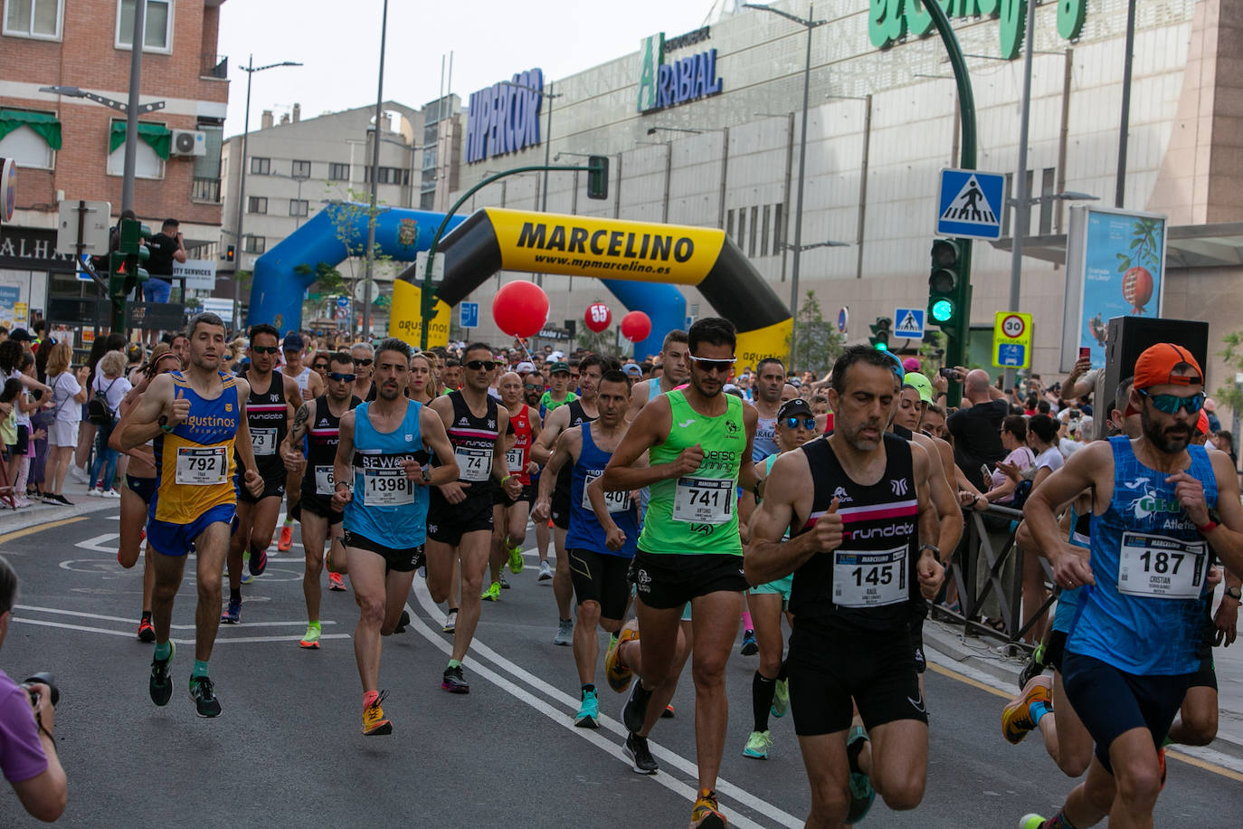 La carrera se celebra este domingo en Granada.