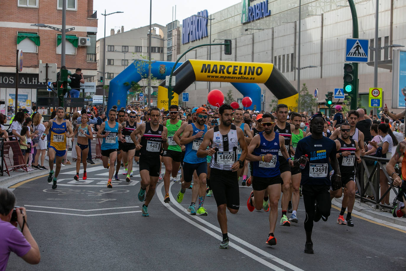 La carrera se celebra este domingo en Granada.