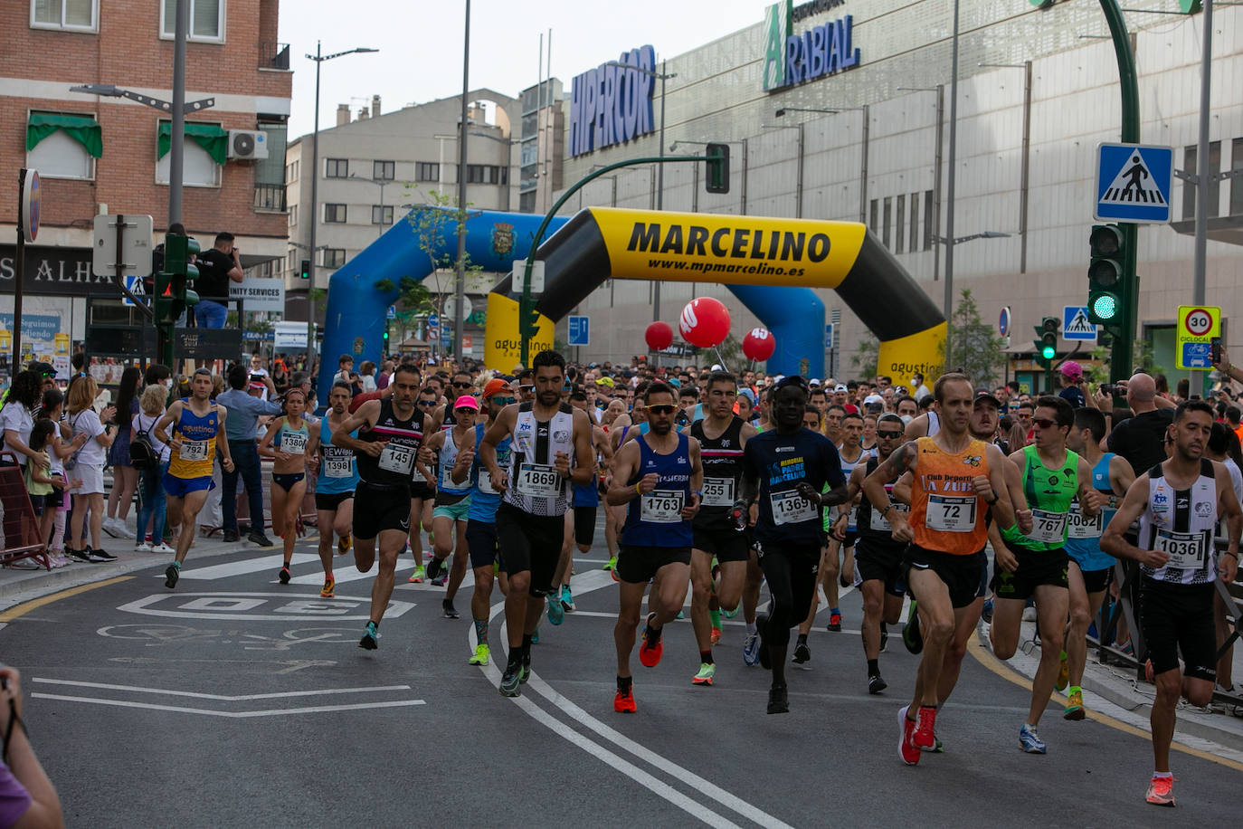 La carrera se celebra este domingo en Granada.