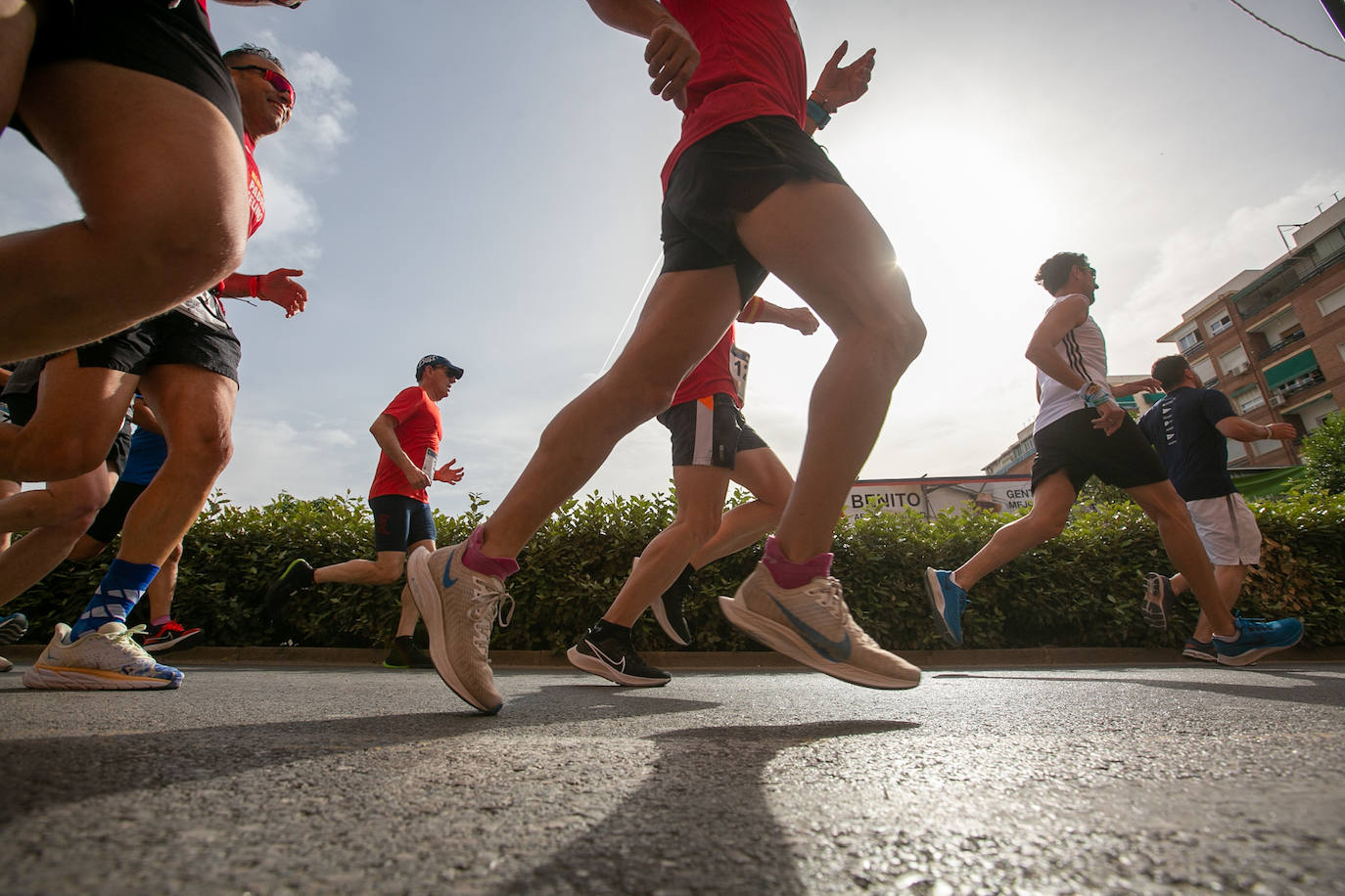 La carrera se celebra este domingo en Granada.