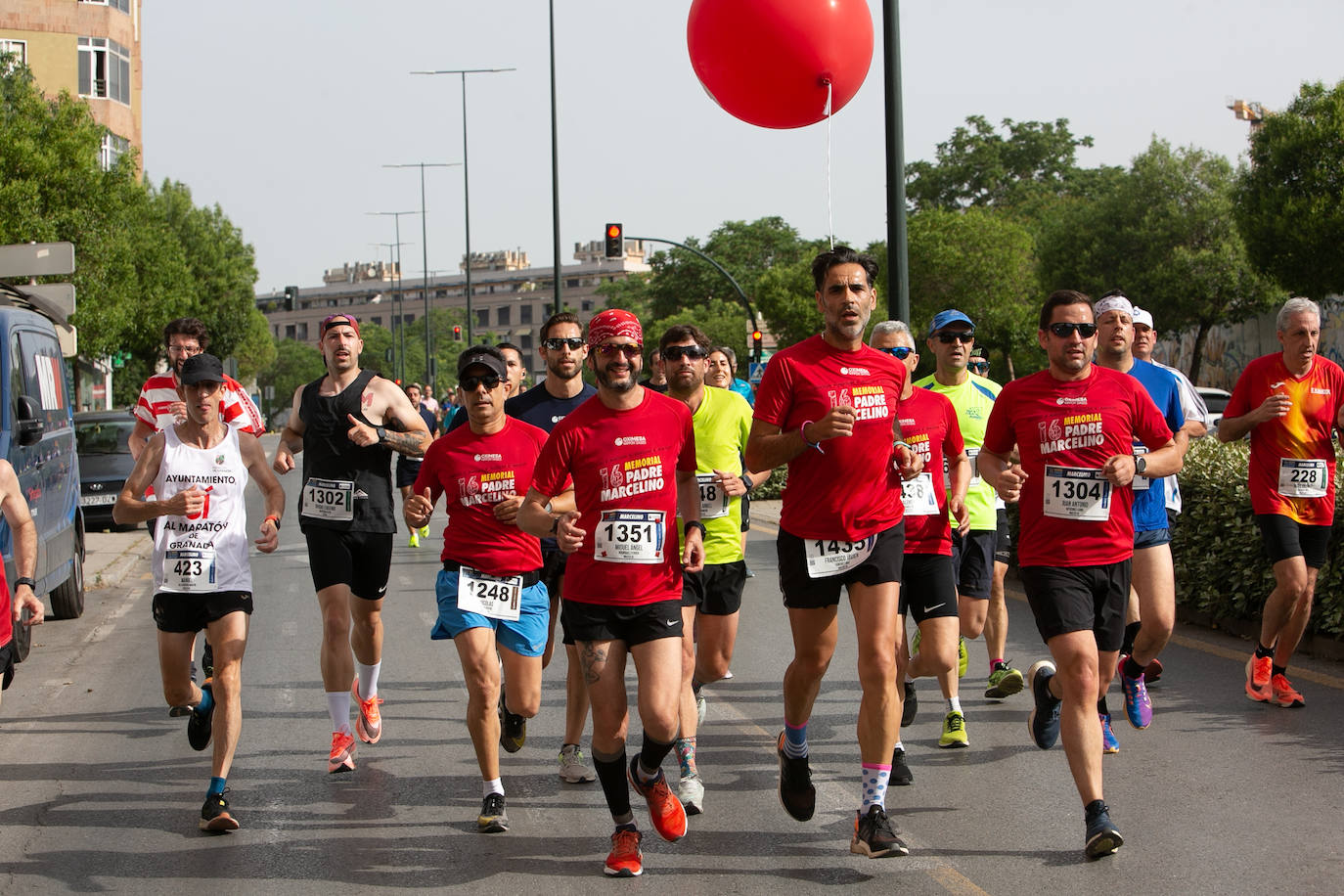 La carrera se celebra este domingo en Granada.