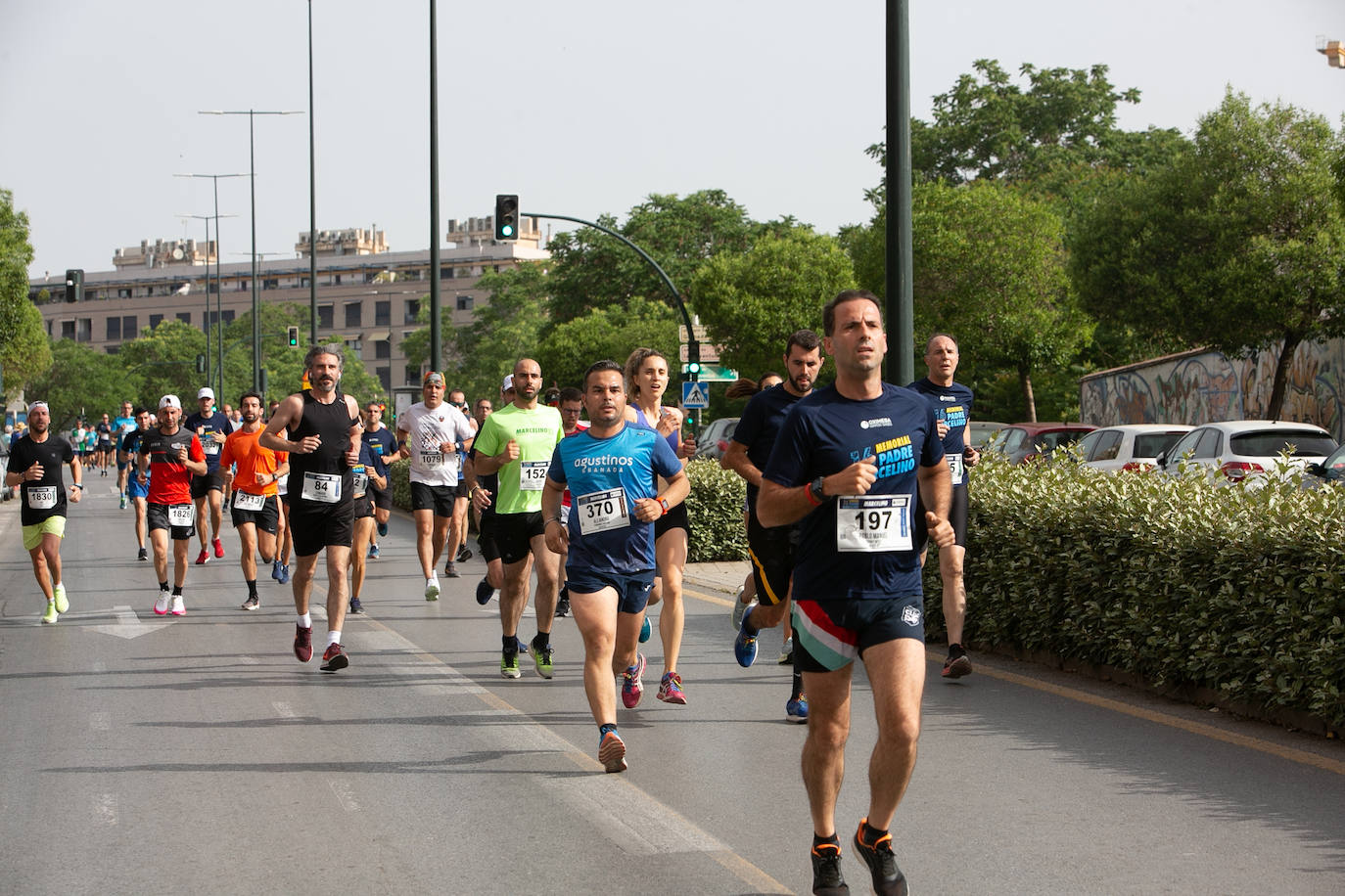 La carrera se celebra este domingo en Granada.