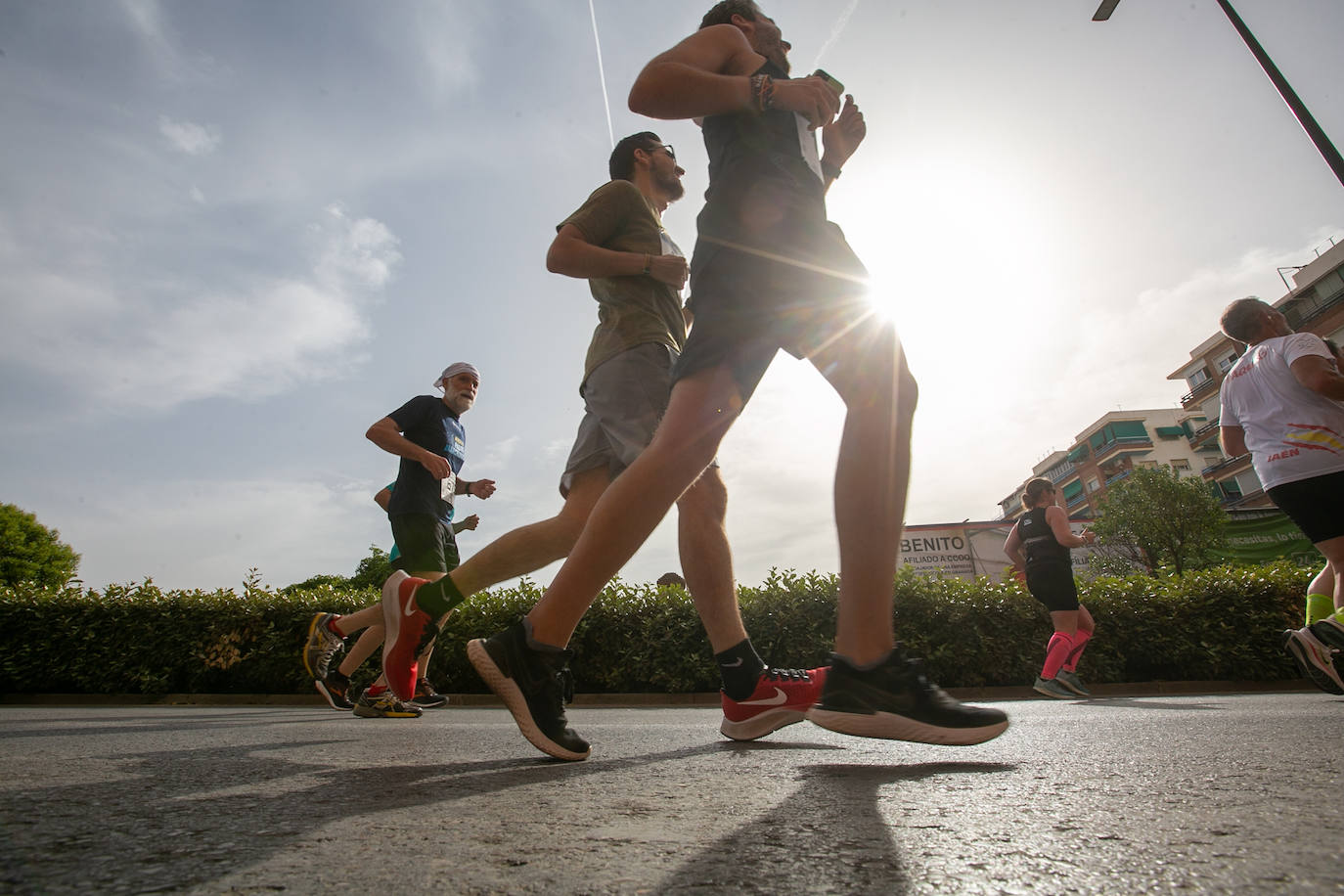 La carrera se celebra este domingo en Granada.