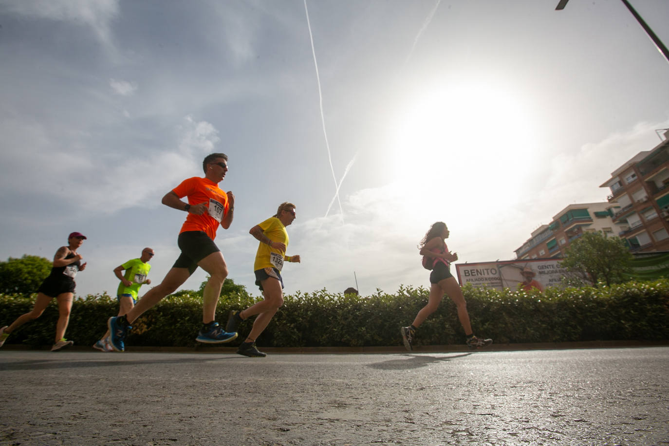 La carrera se celebra este domingo en Granada.