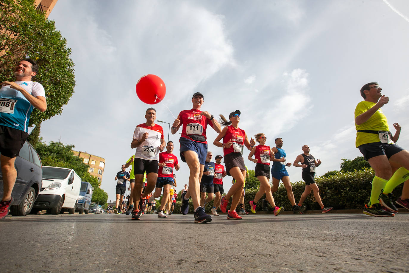 La carrera se celebra este domingo en Granada.
