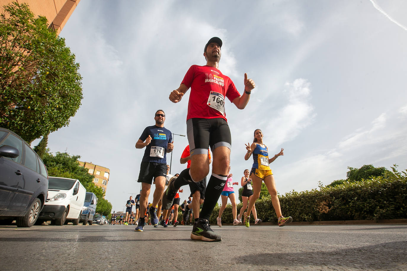 La carrera se celebra este domingo en Granada.