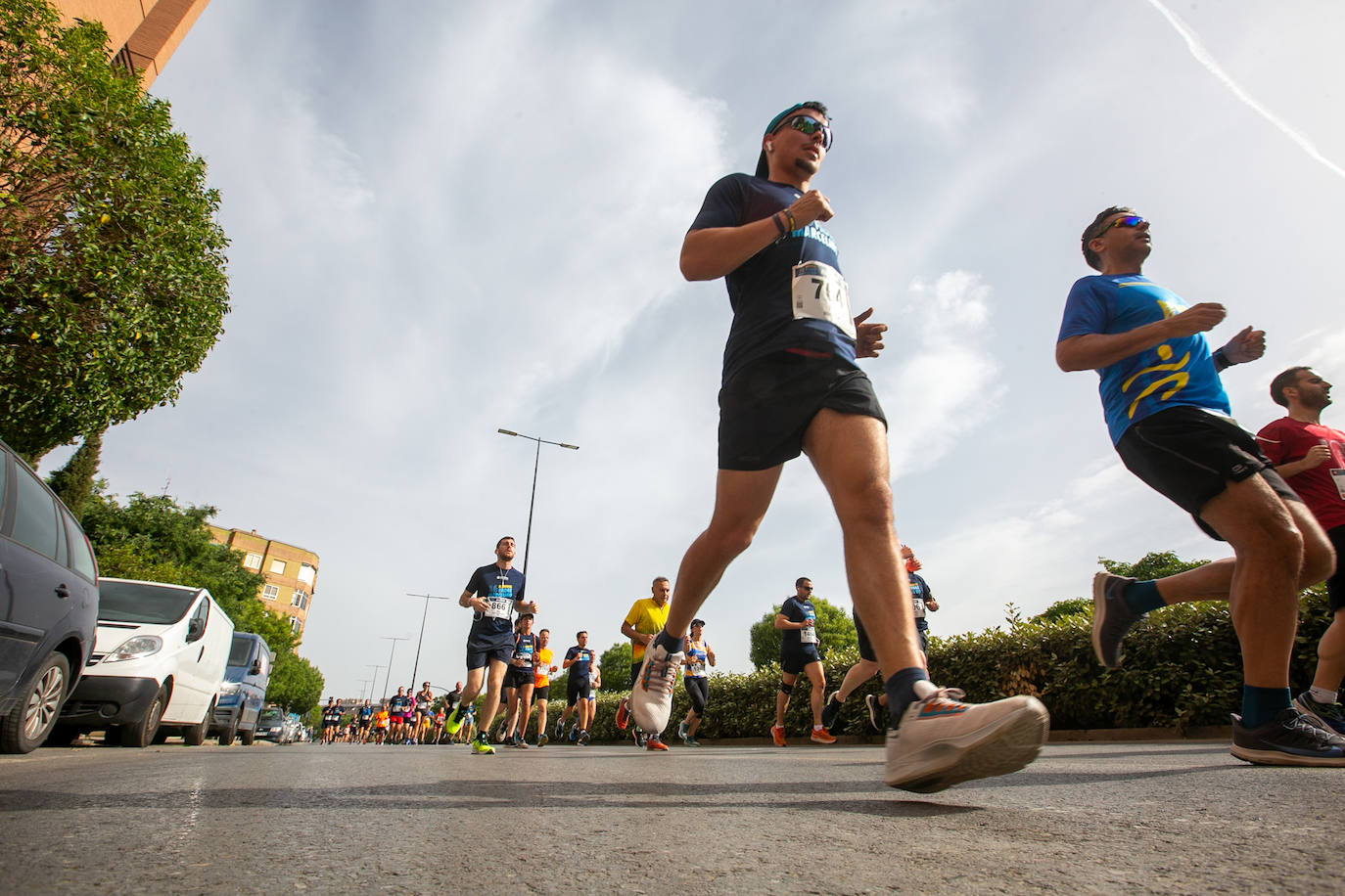 La carrera se celebra este domingo en Granada.