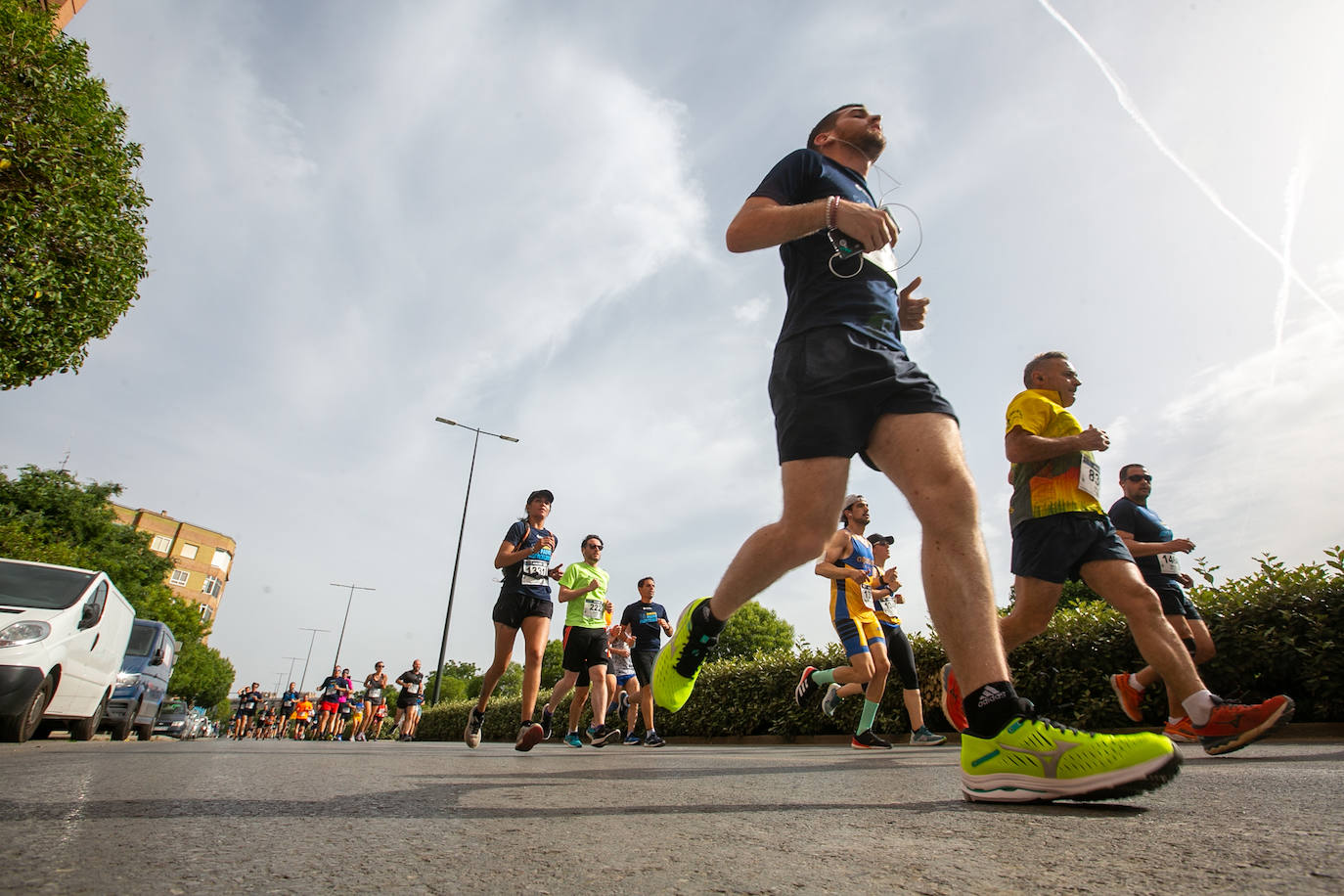 La carrera se celebra este domingo en Granada.