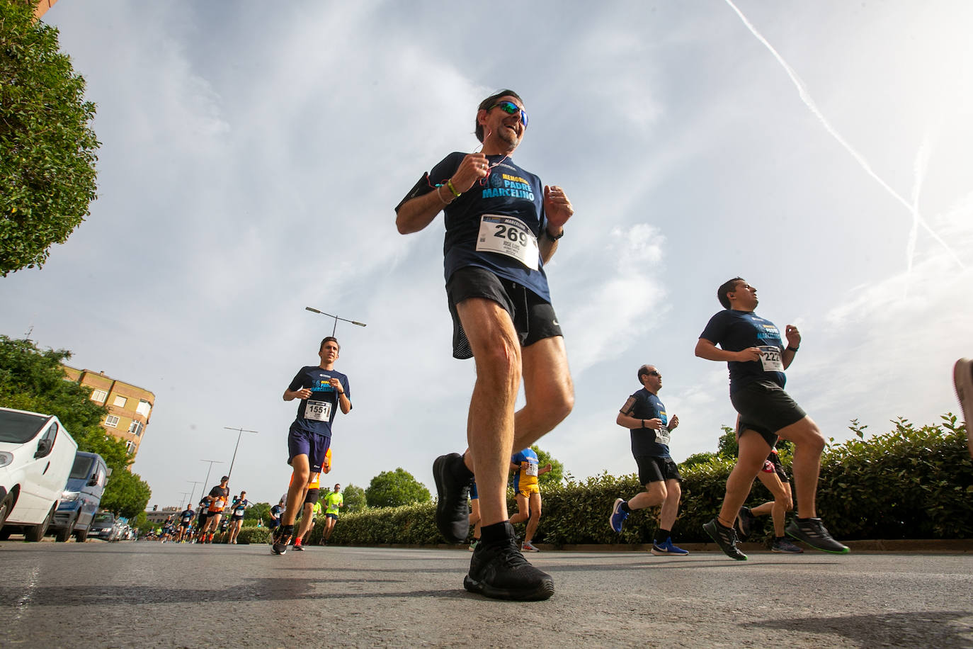 La carrera se celebra este domingo en Granada.