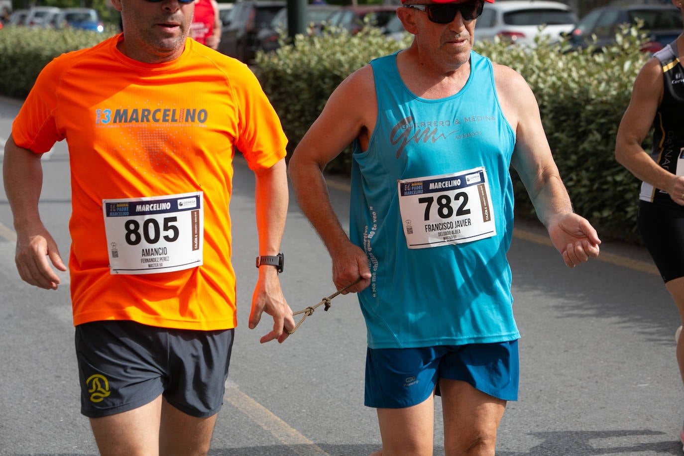 La carrera se celebra este domingo en Granada.