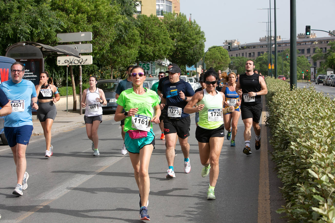 La carrera se celebra este domingo en Granada.