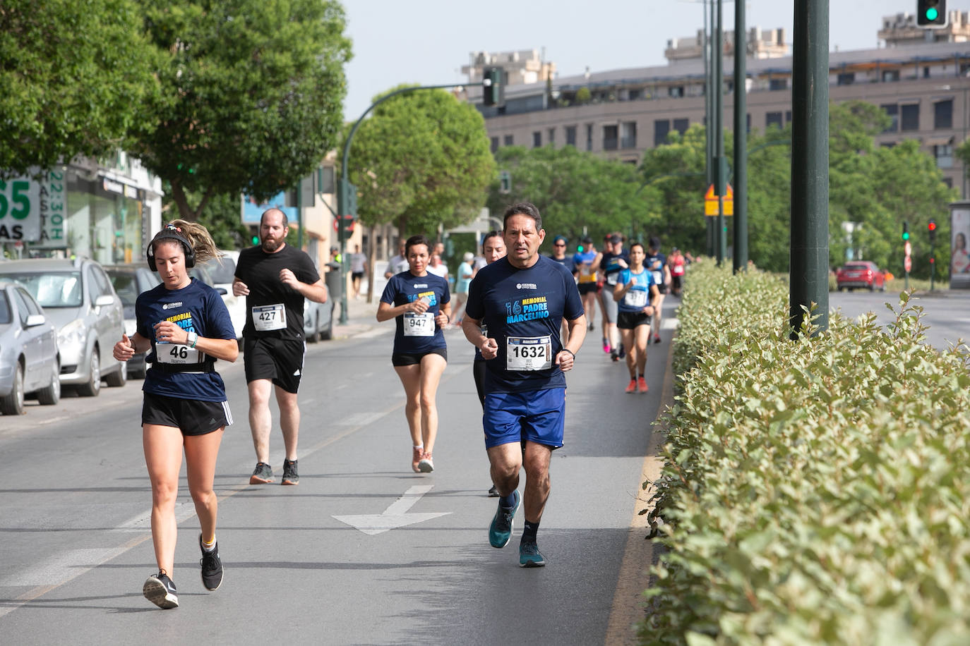 La carrera se celebra este domingo en Granada.