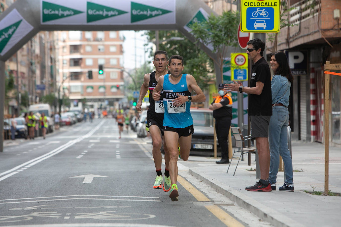 La carrera se celebra este domingo en Granada.
