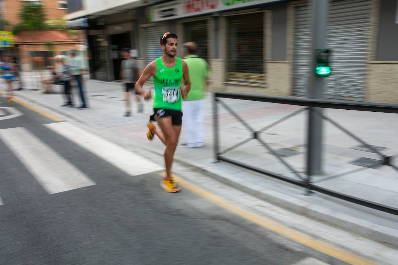 La carrera se celebra este domingo en Granada.