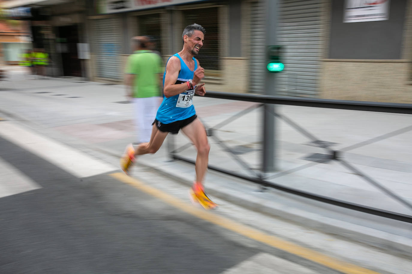 La carrera se celebra este domingo en Granada.