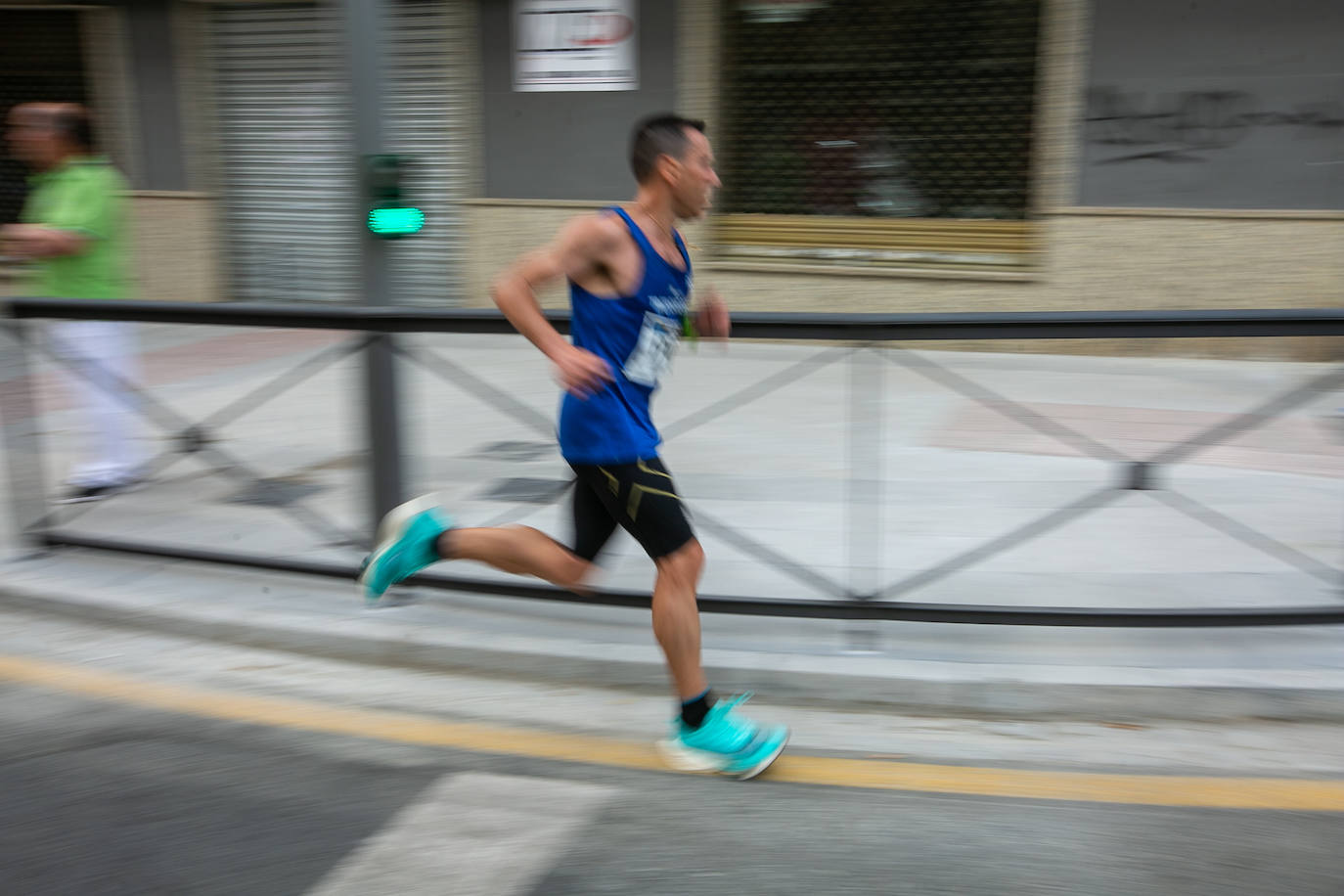 La carrera se celebra este domingo en Granada.