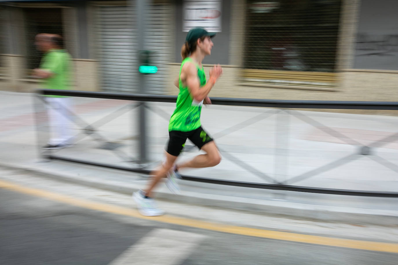 La carrera se celebra este domingo en Granada.