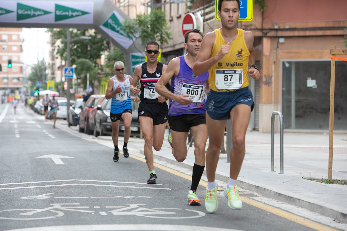 La carrera se celebra este domingo en Granada.