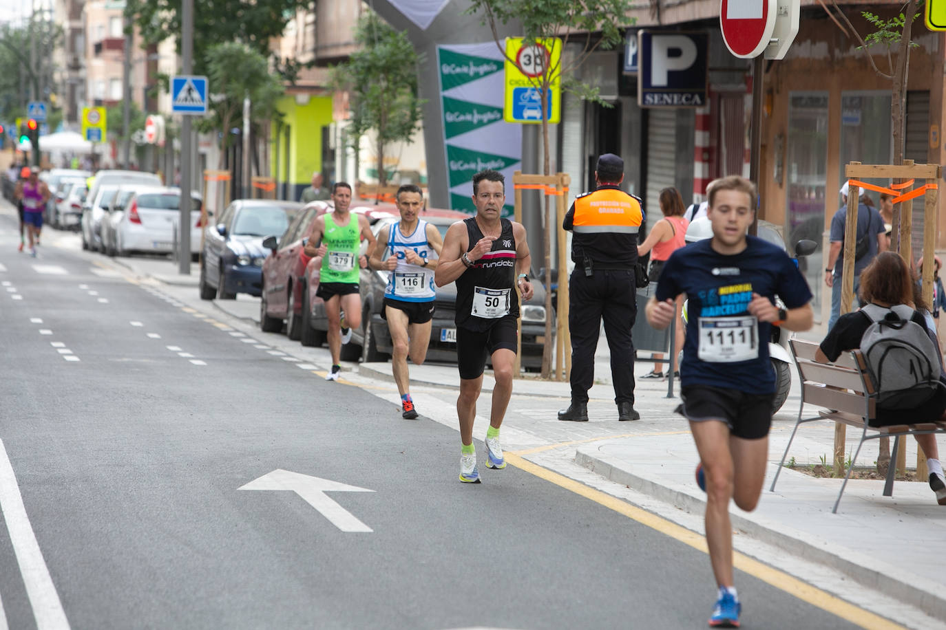 La carrera se celebra este domingo en Granada.