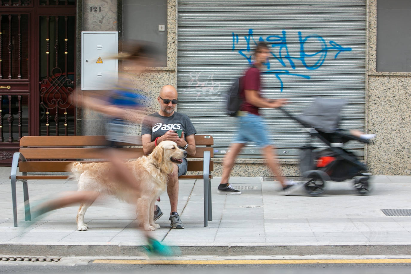 La carrera se celebra este domingo en Granada.