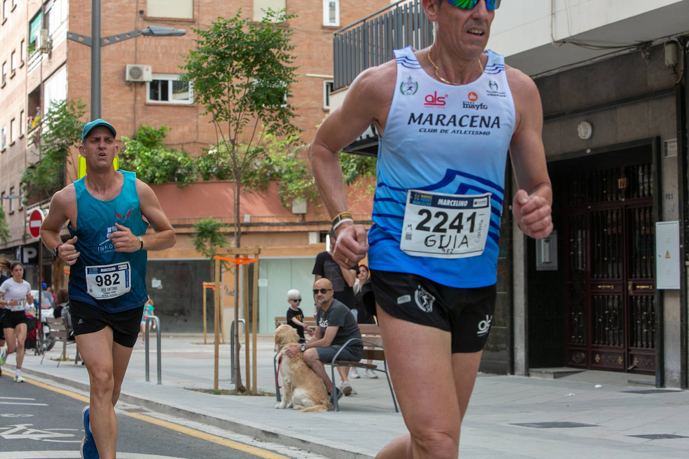 La carrera se celebra este domingo en Granada.
