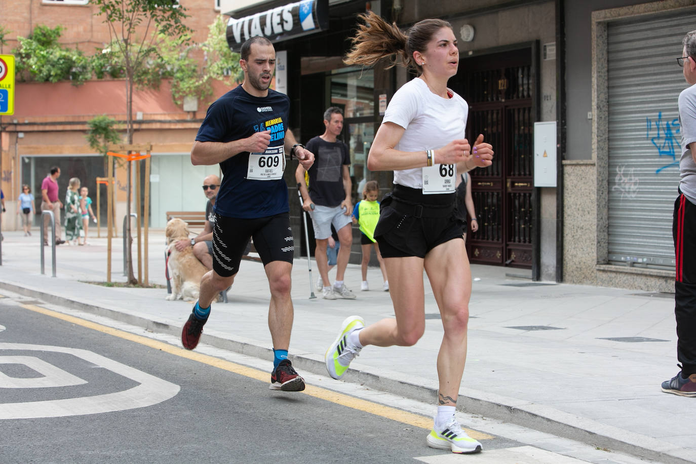 La carrera se celebra este domingo en Granada.