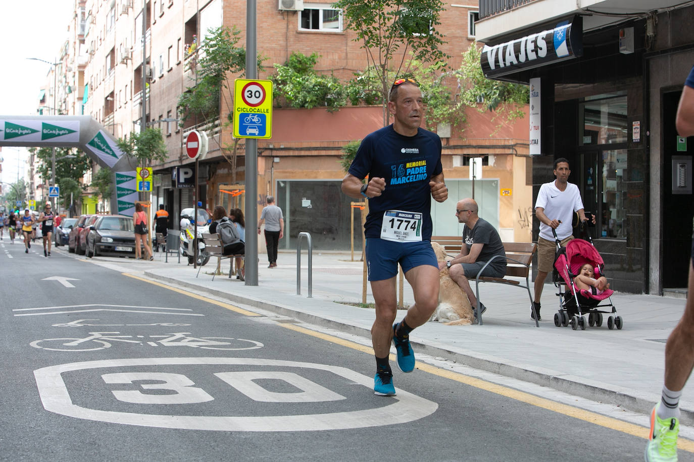 La carrera se celebra este domingo en Granada.