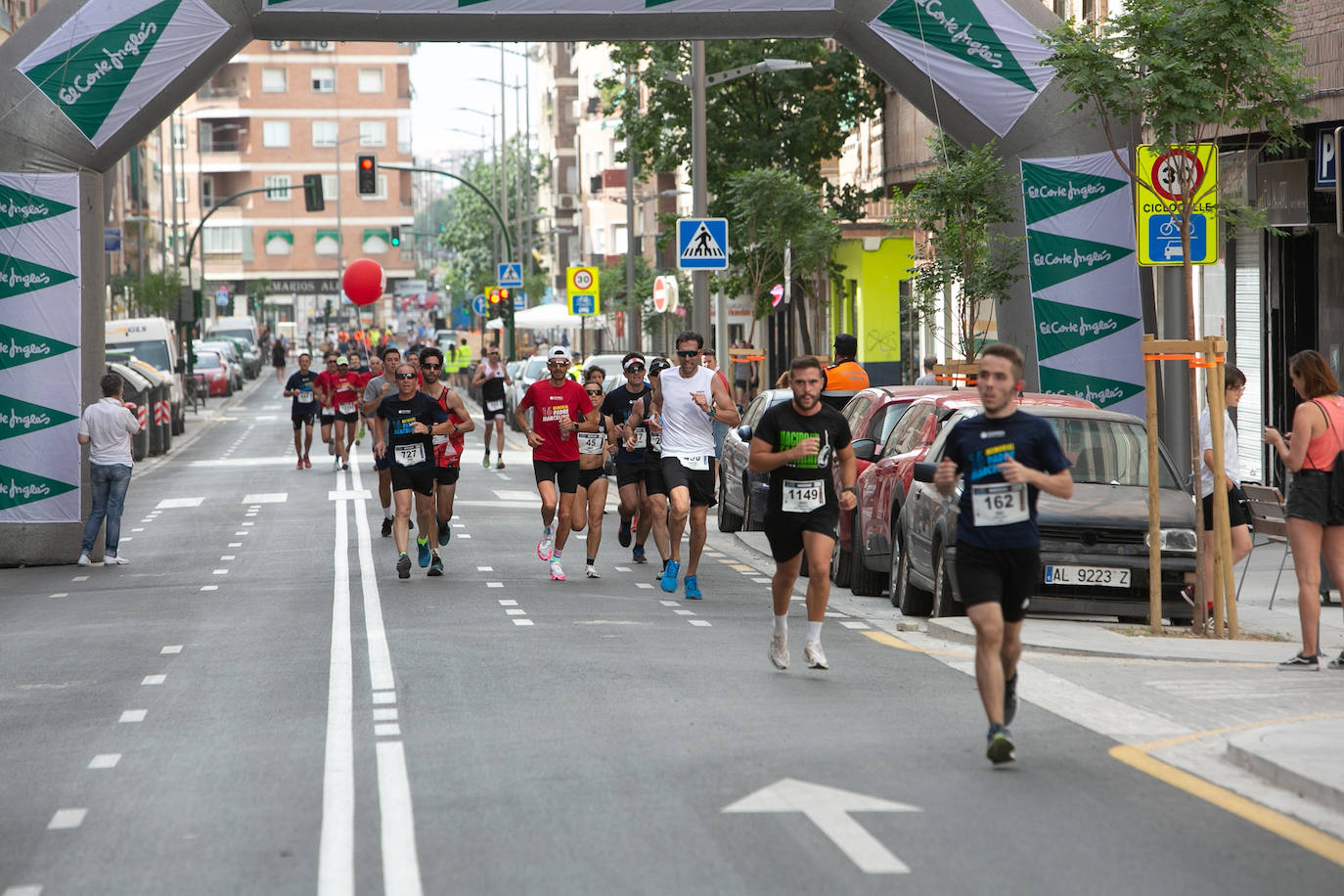 La carrera se celebra este domingo en Granada.