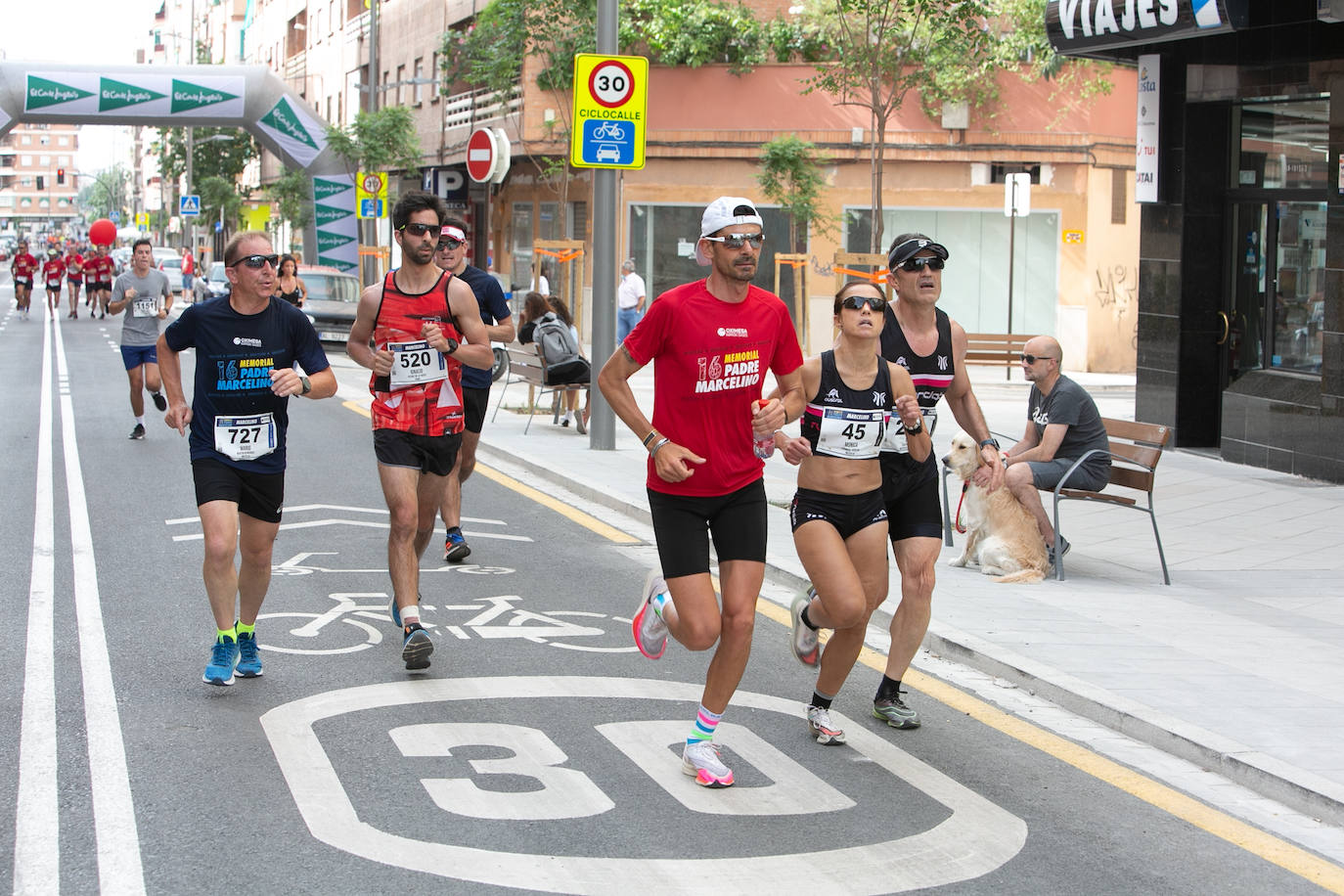 La carrera se celebra este domingo en Granada.