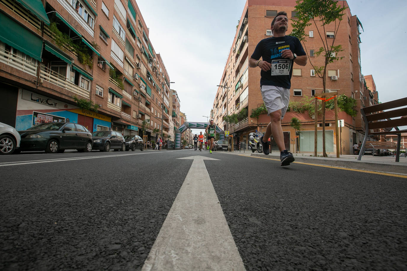 La carrera se celebra este domingo en Granada.
