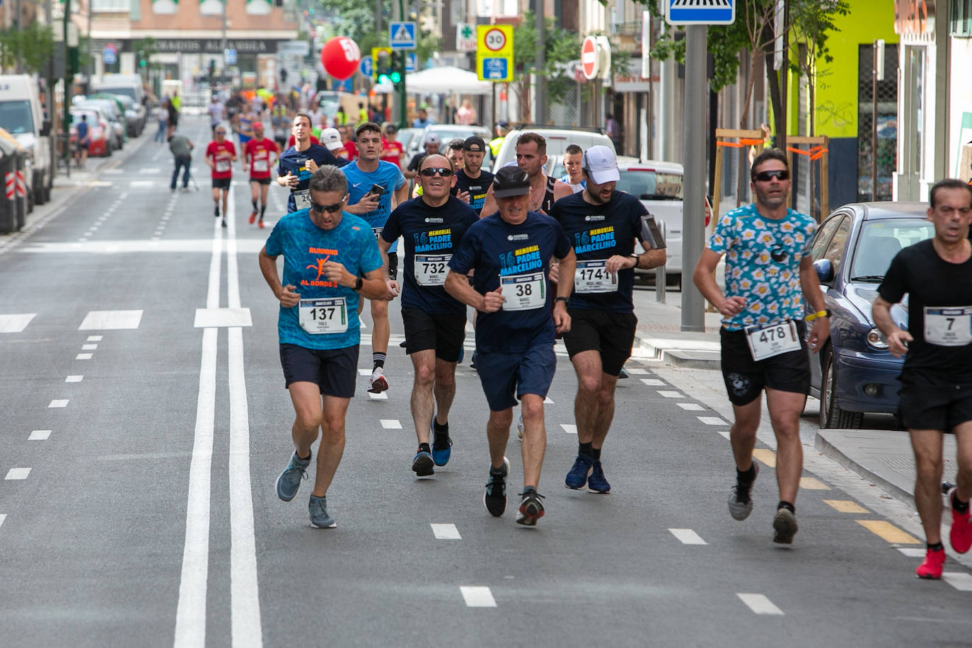 La carrera se celebra este domingo en Granada.