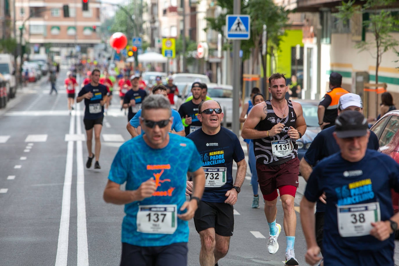 La carrera se celebra este domingo en Granada.